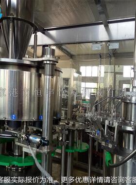 热封销装爆款粉剂灌装机 三旋盖四盖AWX灌装旋口设备生产线颗粒灌