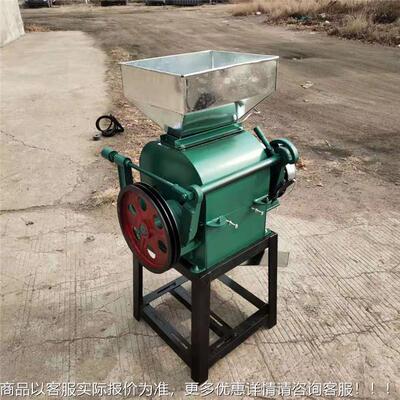 小型单相电黄豆扁挤扁机GVT 五谷杂粮对豆辊式机 大扁豆豆机