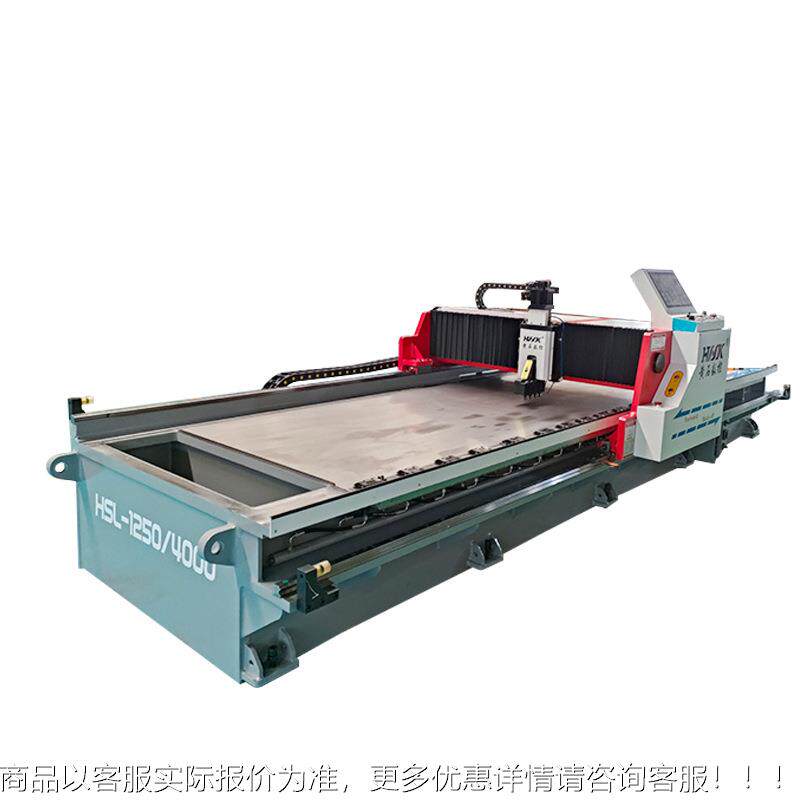 京黄不龙门式咨询商家数控金属薄板开槽机龙门式锈钢双驱刨槽南机