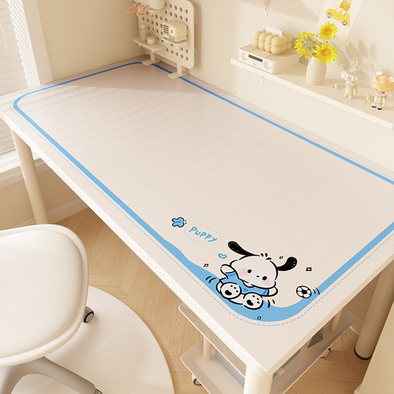 儿童学习桌布g学生课桌书桌垫子防水可擦洗办公桌电脑防滑鼠标垫