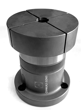 36机D49定位加大夹头数控车床60-190后Q拉式弹簧材料弹簧筒夹