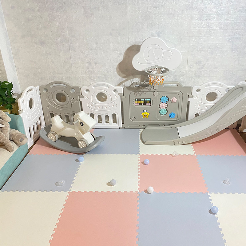加厚泡沫拼接地垫儿童爬行垫拼图宝宝爬爬垫防潮婴儿卧室地板垫子