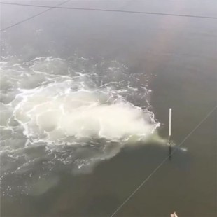 增氧机潜水式曝气推水增氧泵鱼塘射流池塘增氧机推流增氧机户外