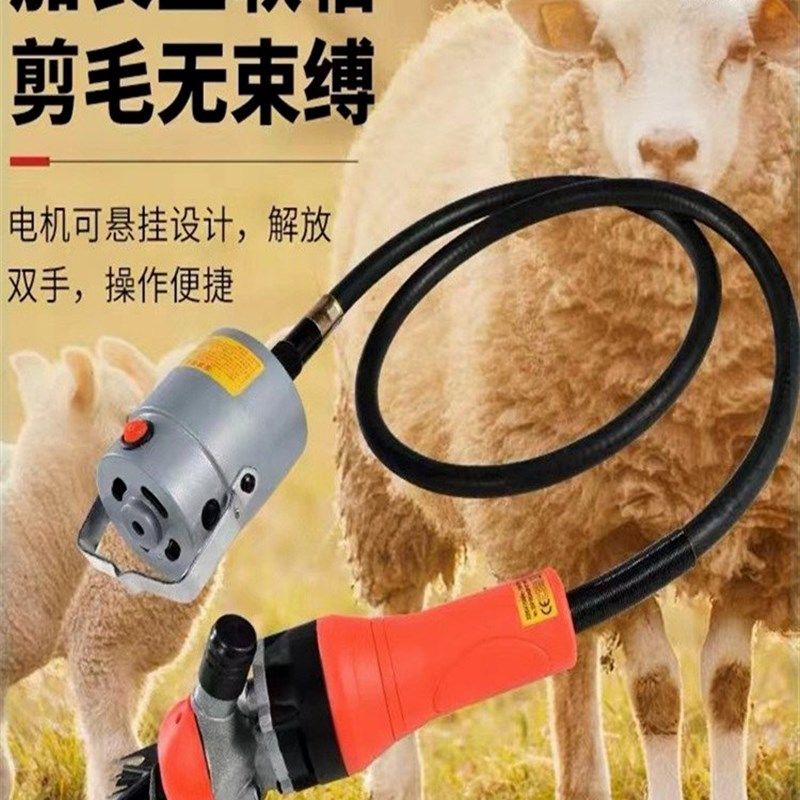 大功率羊毛剪推子电动剪毛机专用剪子电推子给羊剃毛的剪羊毛神器