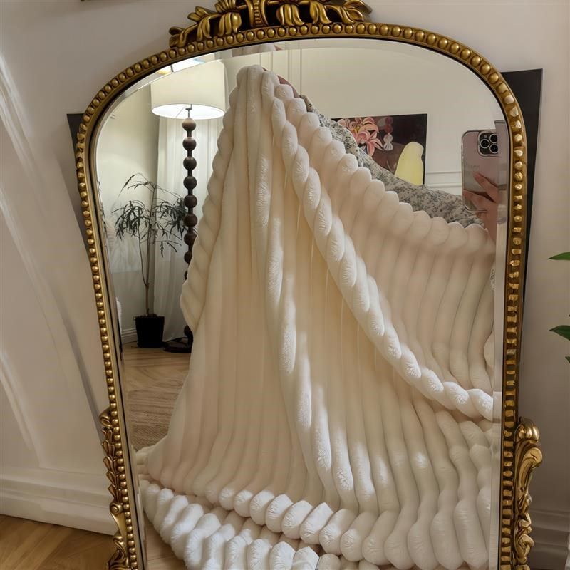 毛毯铺床学生宿舍加厚披肩毛毯秋冬季办公室午睡兔毛绒沙发盖毯女,床上用品,休闲毯/毛毯/绒毯,淘宝优惠券,粉丝福利购,淘宝优惠卷