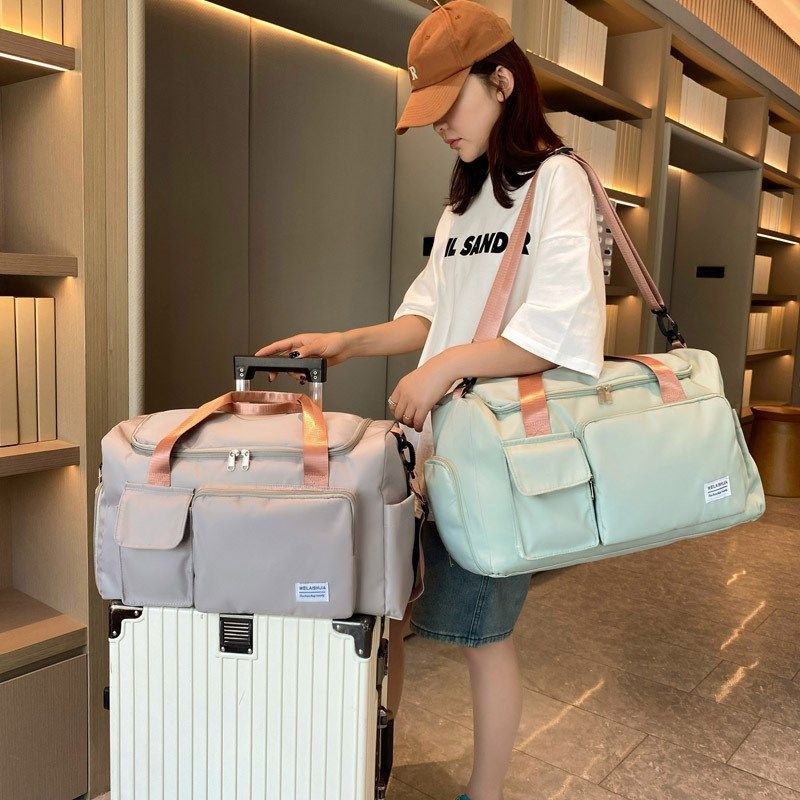 短途旅行包女大容量轻便手提干湿分离运动健身包学生住校行李包男,箱包皮具/热销女包/男包,旅行袋,淘宝优惠券,粉丝福利购,淘宝优惠卷