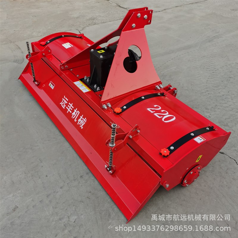 加强型板式悬挂的2.2米2.5米宽的旋耕机 加密刀片耕地翻地旋耕耙