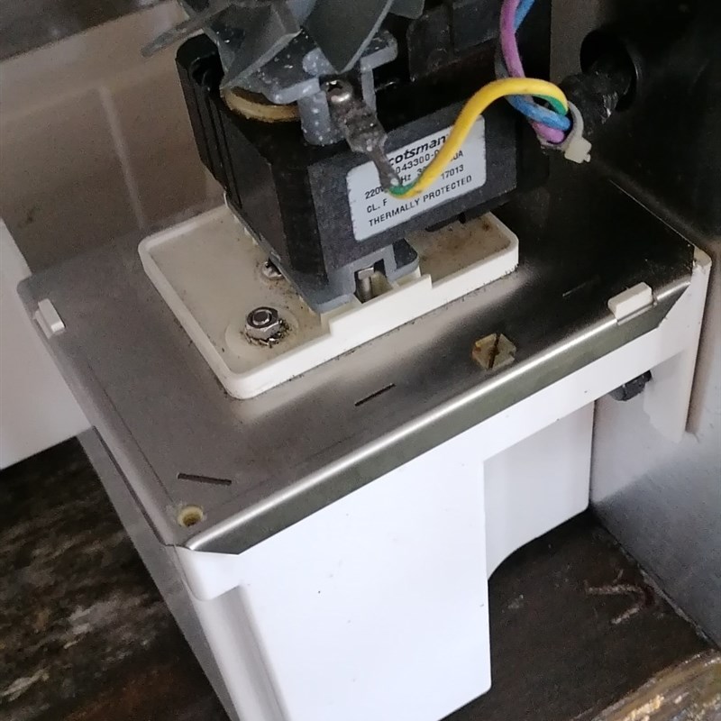 原装斯科茨曼制冰机水泵458上水泵抽水泵,电机