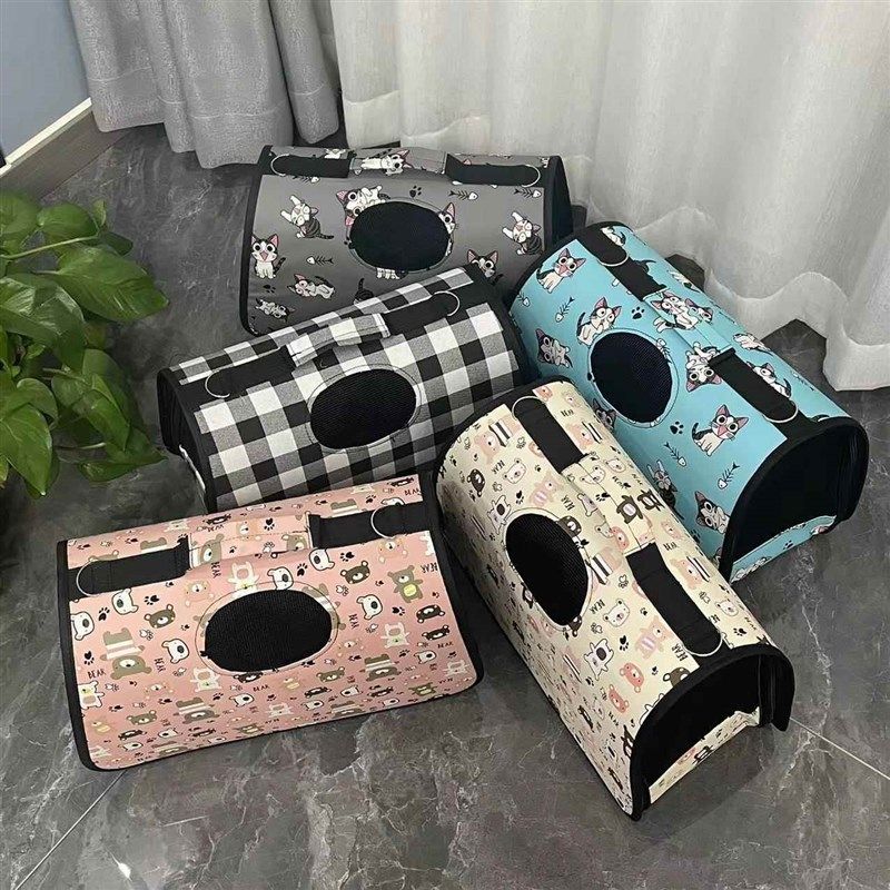 猫包外出便携挎包宠物包旅行外带包泰迪手提斜跨猫咪可折叠透气笼,宠物/宠物食品及用品,背包/箱包,淘宝优惠券,粉丝福利购,淘宝优惠卷