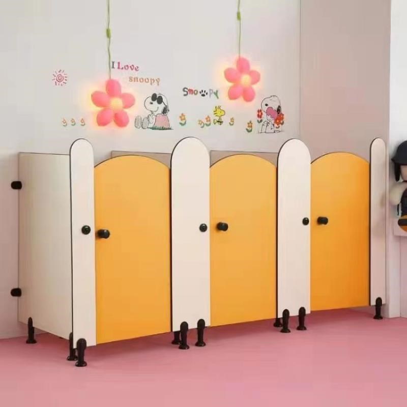 幼儿园厕所挡板临时卫生间厕所围挡儿童简易厕所临时厕所围挡定制