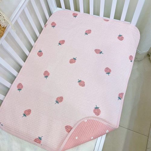 韩国婴儿贴身纯棉小垫子全棉床垫褥子密垫新生儿宝宝幼儿园床单