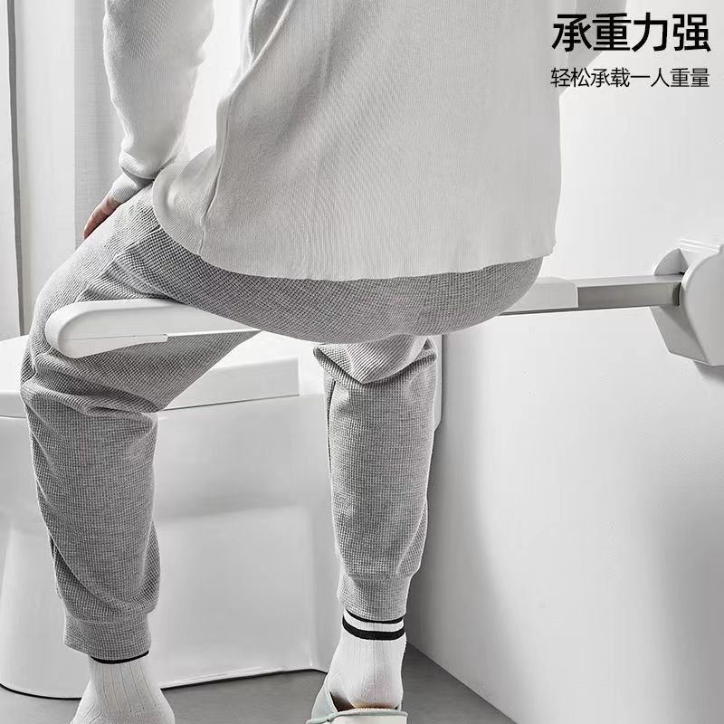 可折叠马桶安全扶手老人残疾人孕妇卫生间安全马桶扶手坐便器扶手