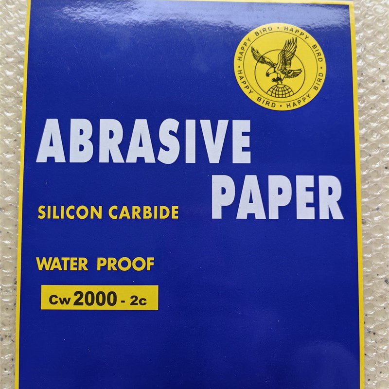 鹰隼砂纸木工沙纸水磨干磨砂纸2000目墙面打磨抛光砂布水砂皮套装