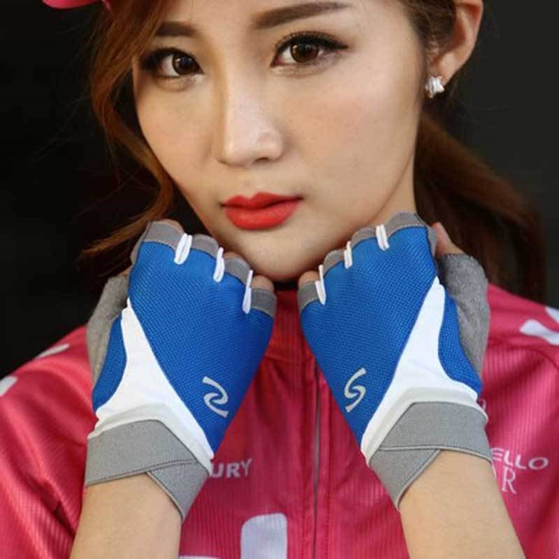 户外运动骑行健身女半指男哑铃器械单杠锻炼训练透气防滑护腕手套