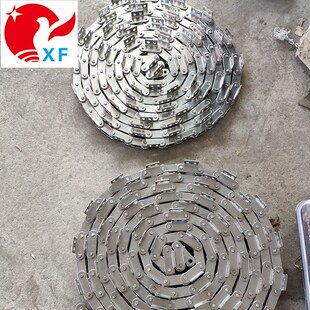 大量2052链条 2062链条 可加挡板弯板耳板的滚子链输送链条