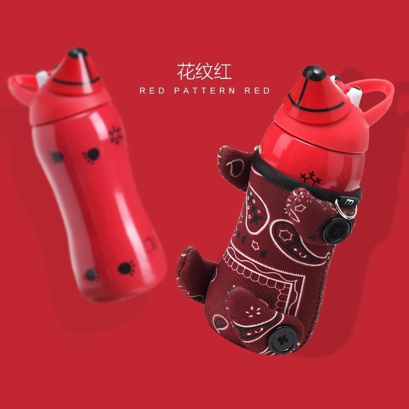 儿童保温杯不锈钢316带吸管杯水壶学生防摔幼儿园宝宝防呛饮水杯,婴童用品,儿童水杯,淘宝优惠券,粉丝福利购,淘宝优惠卷