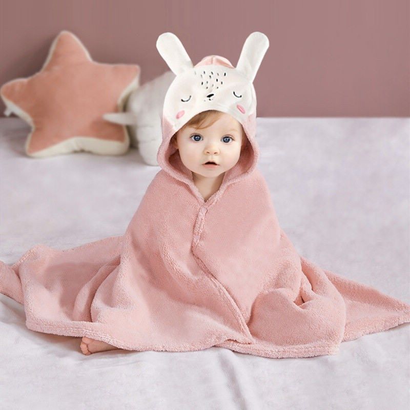婴儿法兰绒抱被盖毯新生儿秋冬宝宝浴巾浴袍保暖防风斗篷披风毛毯,婴童用品,婴童毛毯/盖毯,淘宝优惠券,粉丝福利购,淘宝优惠卷