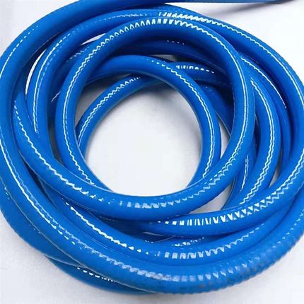 硅胶钢丝软管防冻冬天耐油加厚油管水管内径2M.O5一寸1.9六分软管