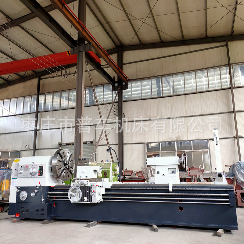 实体生产厂家CW61100普通车床C61100X3000床身结合面经过手动刮研