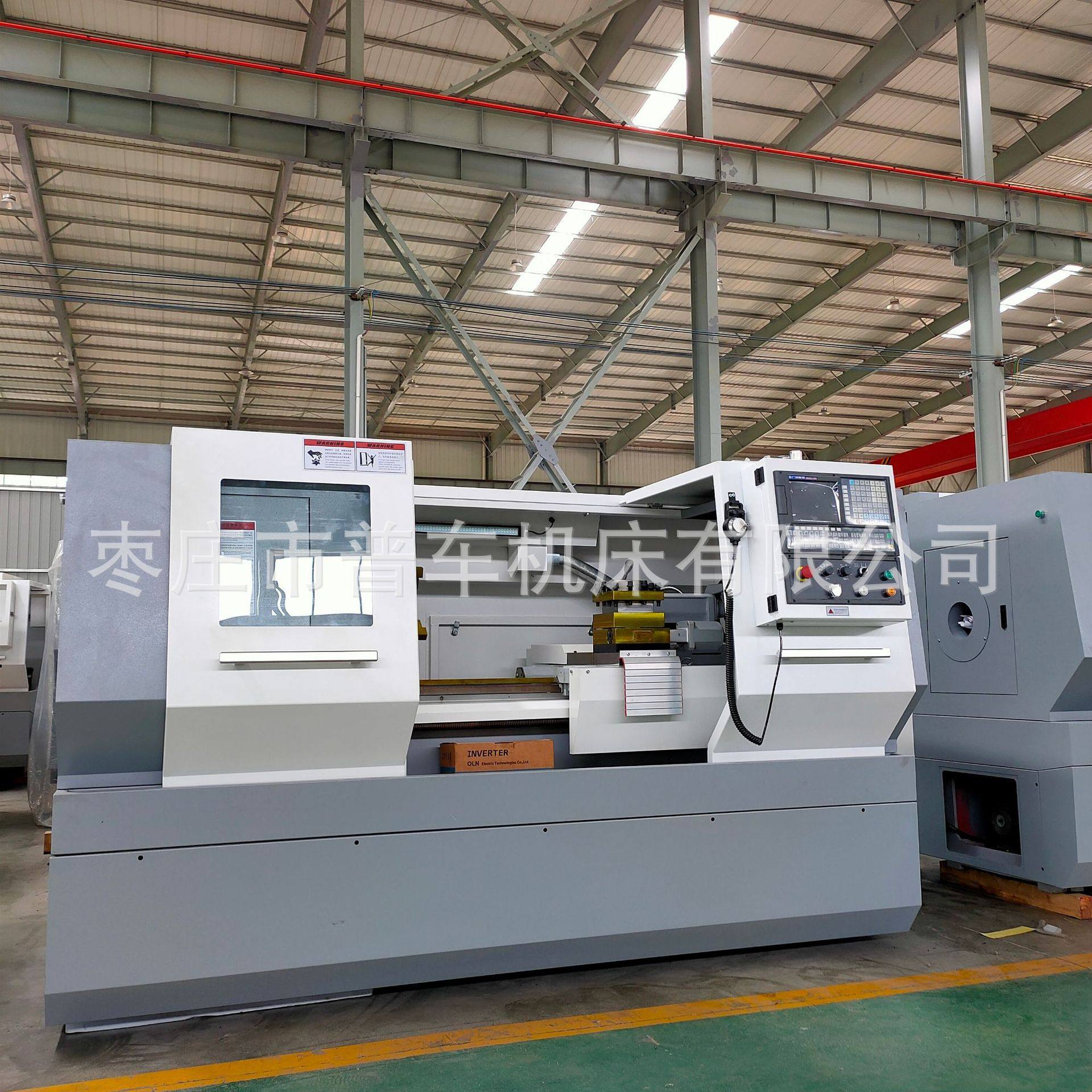 数控车床厂家CK6150*1米四工位电动刀架高压水泵广数系统,五金/工具,车床,淘宝优惠券,粉丝福利购,淘宝优惠卷