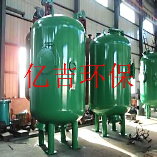 机械过滤器正反清洗处理工业污水滤除悬浮物一体化设备生产厂家