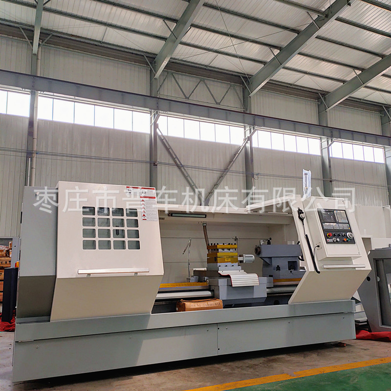 实体厂家CK6180*1.5米数控车床机床功率大伺服电机重力切削