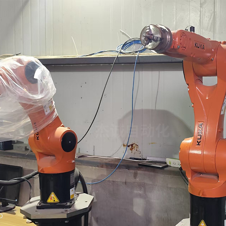 库卡KR6R900 sixx 6轴工业机器人分拣教学实验室机器人