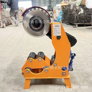 426电动液压切管机镀锌管不锈钢管壁厚8个厚325管子切割机多少钱