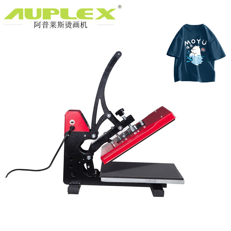 Manual hand high pressure heat press machine 38x38cm T-shirt