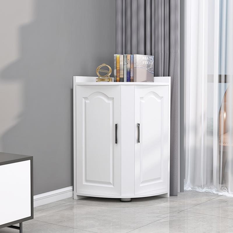 沙发角柜边角柜墙角柜置物架转角边柜小型矮边角几小茶几客厅卧室