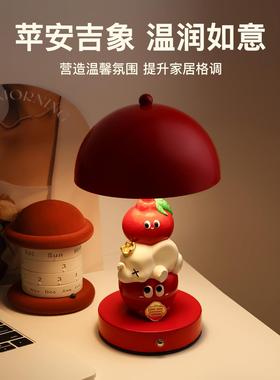 2025创意新款平安吉象台灯摆件客厅床头氛围感装饰送女生生日礼物
