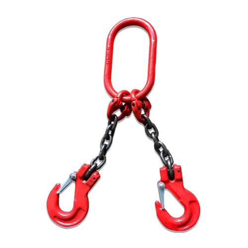 G80锰钢炼条吊钩索具模具双腿起重炼条组合吊炼双肢吊装炼条吊具