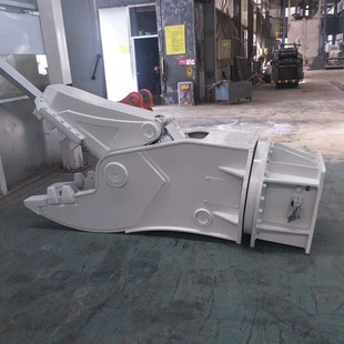 夹钳建筑拆除机器设备 中旺挖掘机粉碎钳混凝土破拆工具鄂式