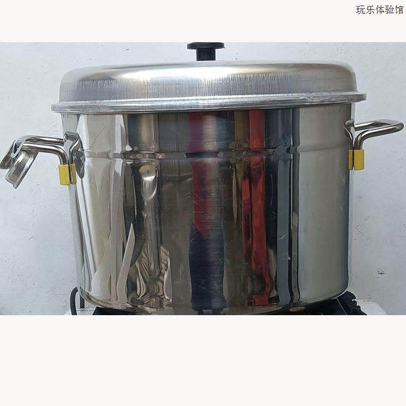 整套越南小卷粉工具广西南宁卷筒粉机器商用家用蒸锅布送配方铝无