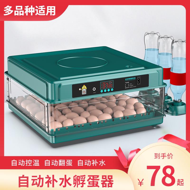 小鸡孵化器小型家用全自动智能芦丁鸡蛋孵化小飞碟虎皮鹦鹉孵蛋器