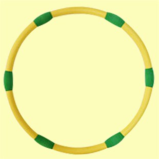 小学生儿童呼啦圈幼儿p园宝宝三岁小孩软海绵初学者小号表演呼拉