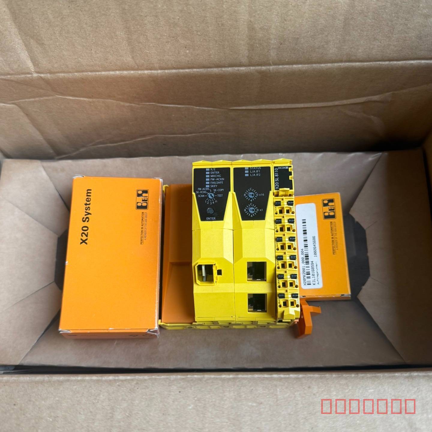 议价贝加莱  X20 SL 8110+X20 IF 10E3-1维修