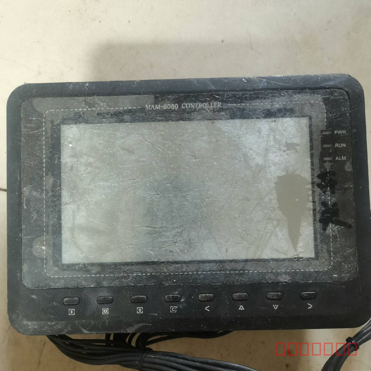 议价二手拆机 普乐特 空压机屏 MAM6080(B)(T维修