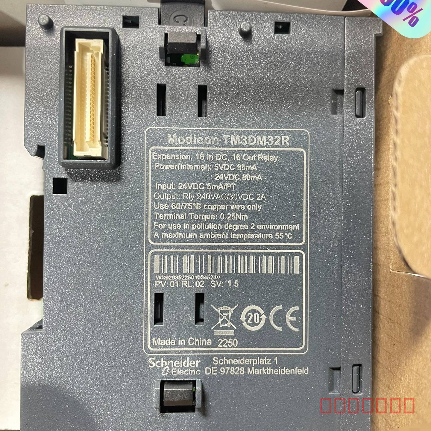 议价Schneider施耐德模块TM3DM32R，原装全新维修