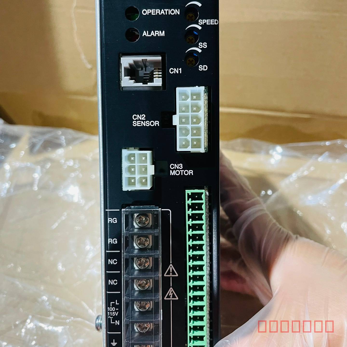 议价东方VEXTA电机BXD120A-A无刷电机驱动器 维修