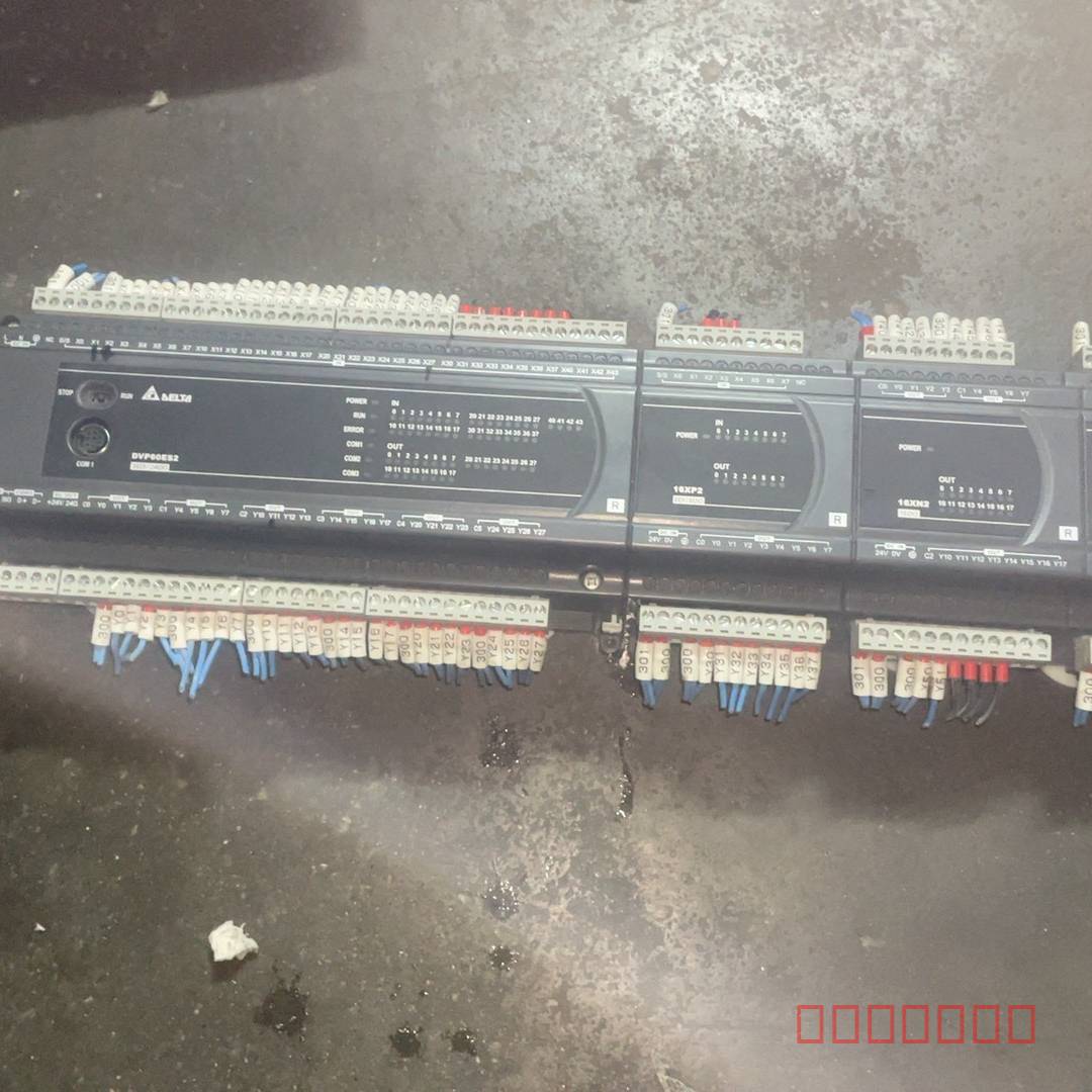 议价台达PLC、DVP60ES200R带扩展16XP2、16XN维修