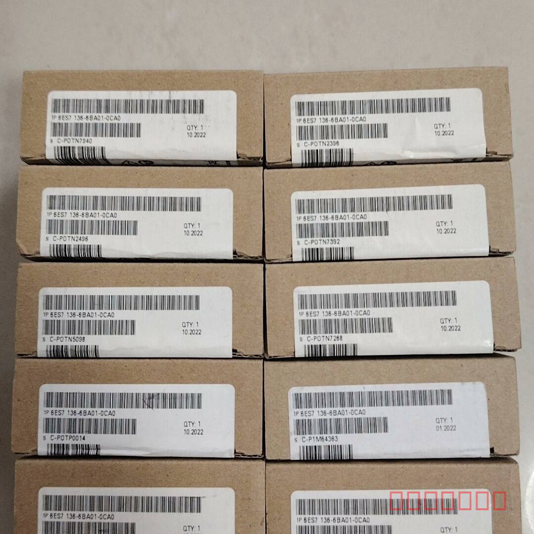 议价136-6BA01-0CA0  未拆封无侧面开封，实维修