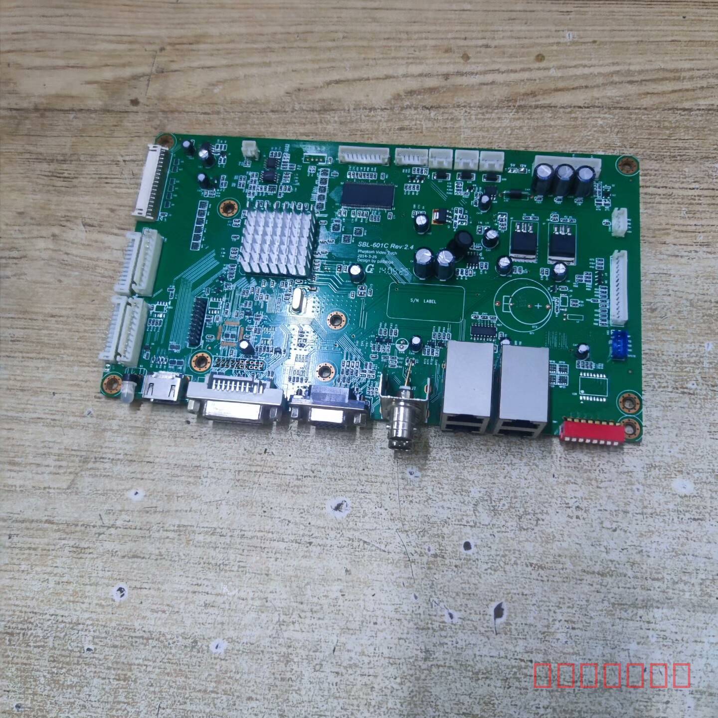 议价拆机可调试SBL-601C接 Rev2·4维修