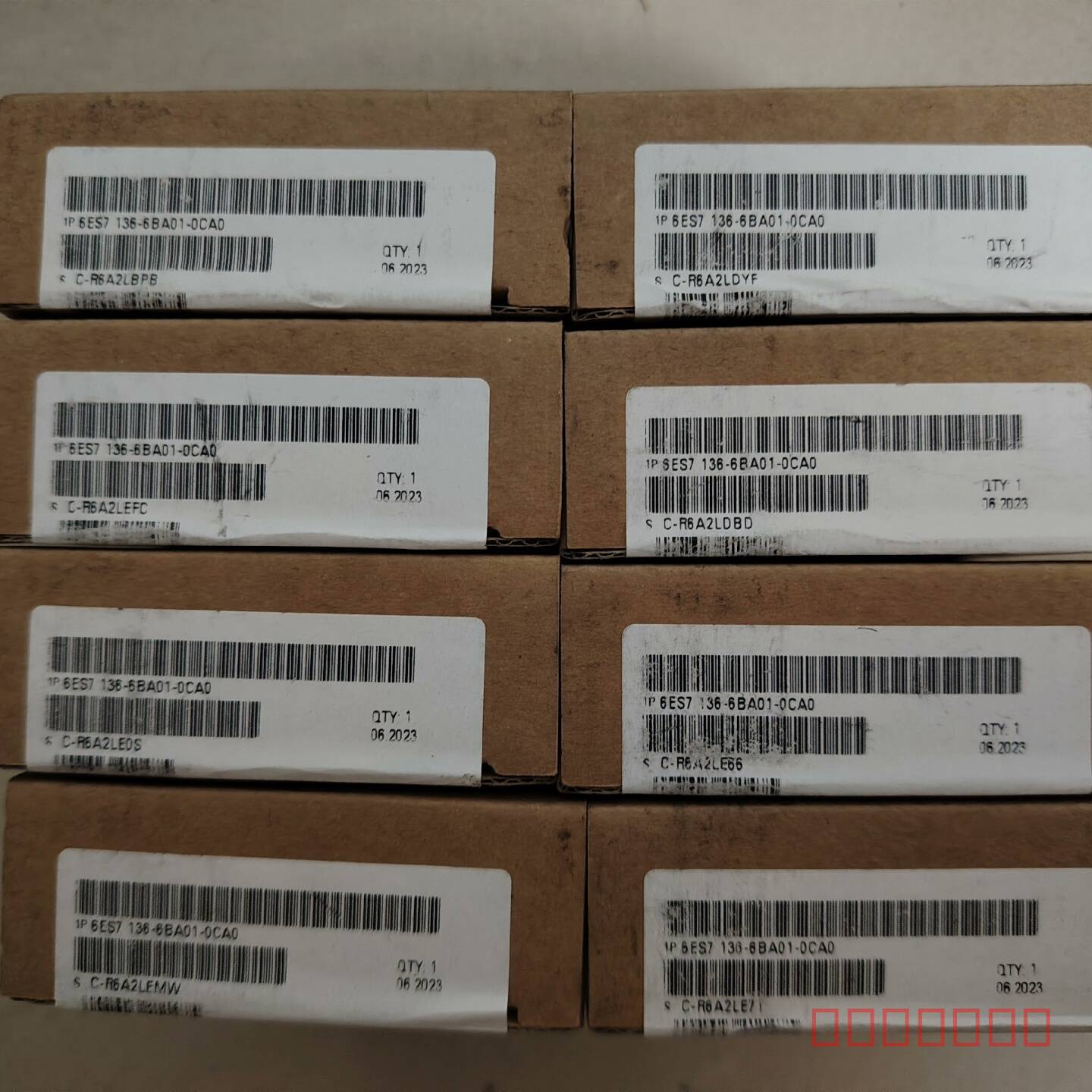 议价136-6BA01-0CA0  未拆封无侧面开封，实维修