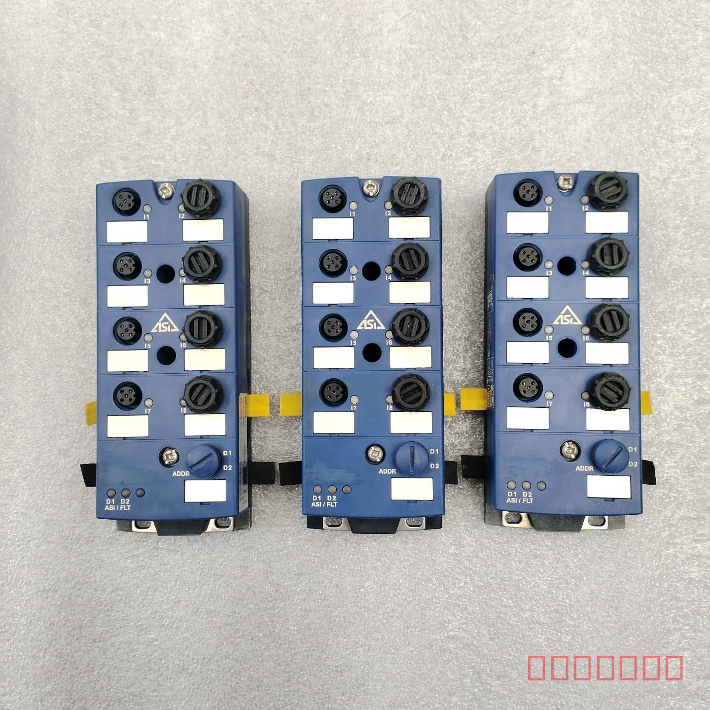 议价GSEE吉诺 GASI67-DI8 AS-i数字量8输入模块维修