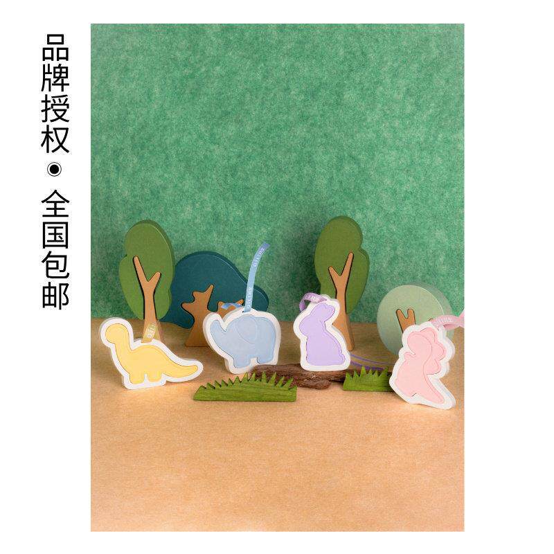 其里QILI石膏香挂动物造型家用车载衣柜香薰香片持久清新香挂摆件