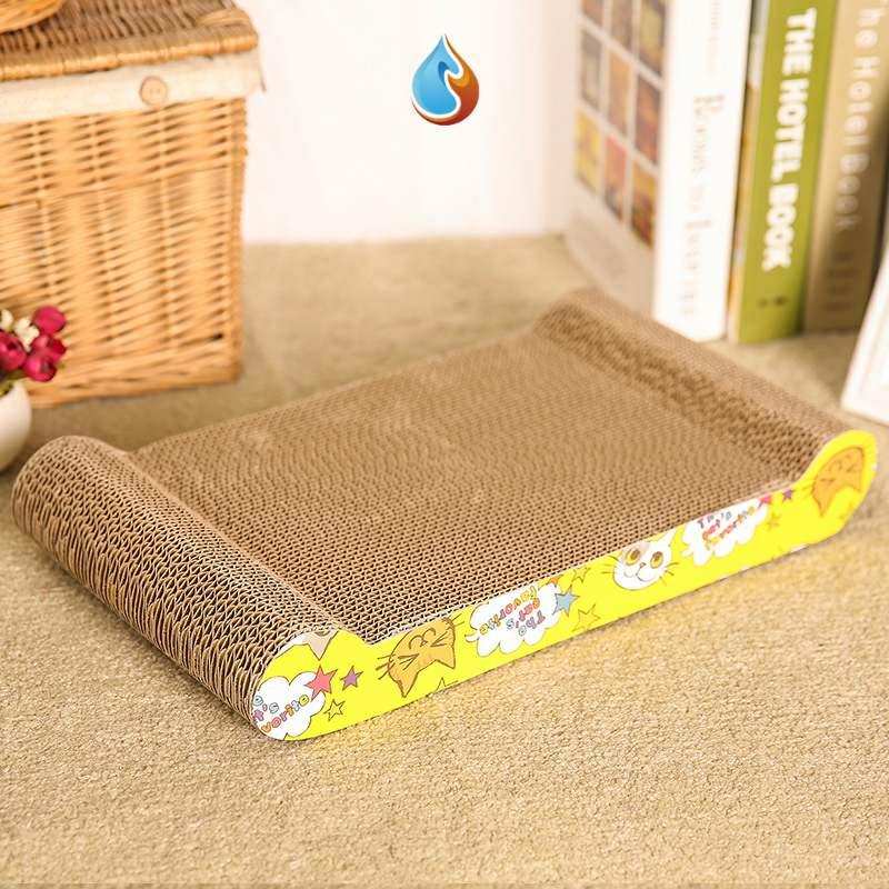 幼猫磨爪宠物猫窝磨甲器猫咪玩耍防抓猫抓垫猫抓平板耐磨板幼猫厸