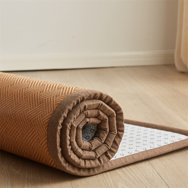 定做加厚榻榻米藤席大炕凉席垫两用加大2.4m塌塌米空调席地垫农村,床上用品,藤席,淘宝优惠券,粉丝福利购,淘宝优惠卷