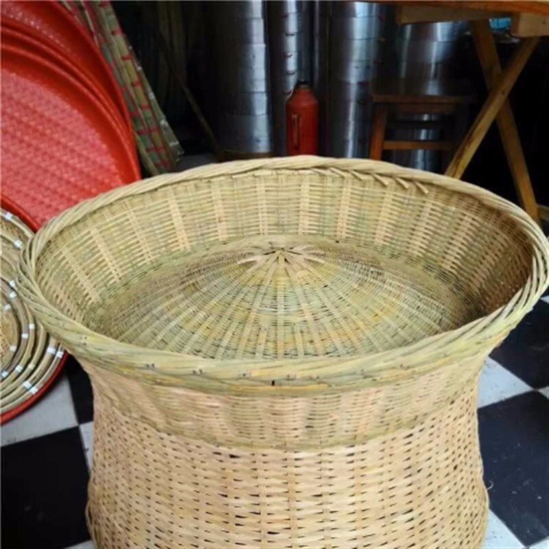烘焙笼竹制品茶叶纯手工全竹编家用烘焙提香机烘烤茶烘笋干鱼干