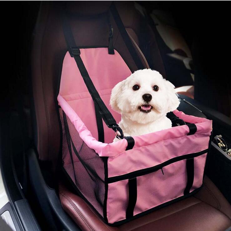 汽车宠物安全座椅透气宠物车垫防水挂包双层加厚可折叠宠物车载包